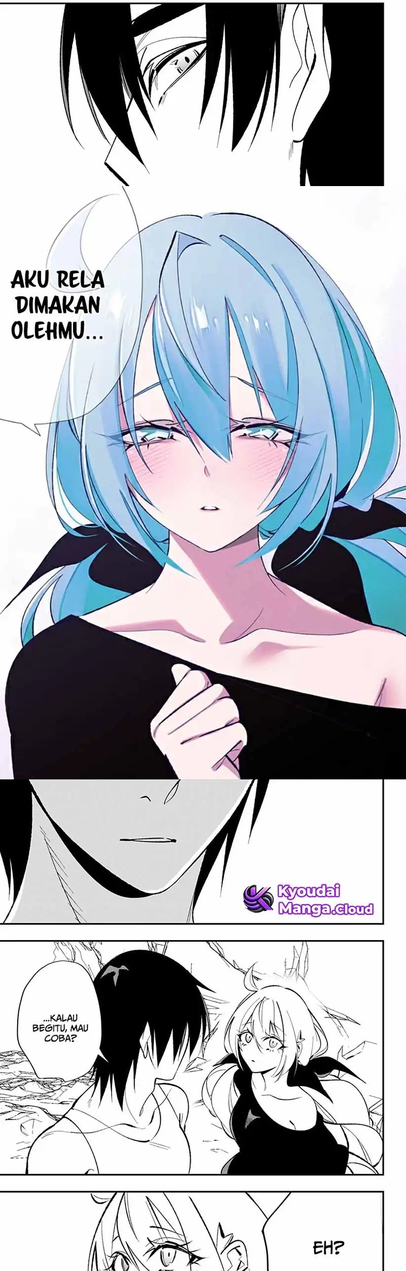 Ai to Ningyo Hime Chapter 1.3 Gambar 7