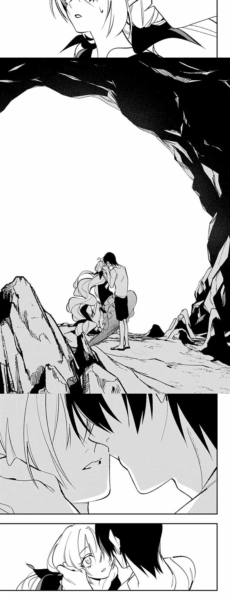 Ai to Ningyo Hime Chapter 1.3 Gambar 8