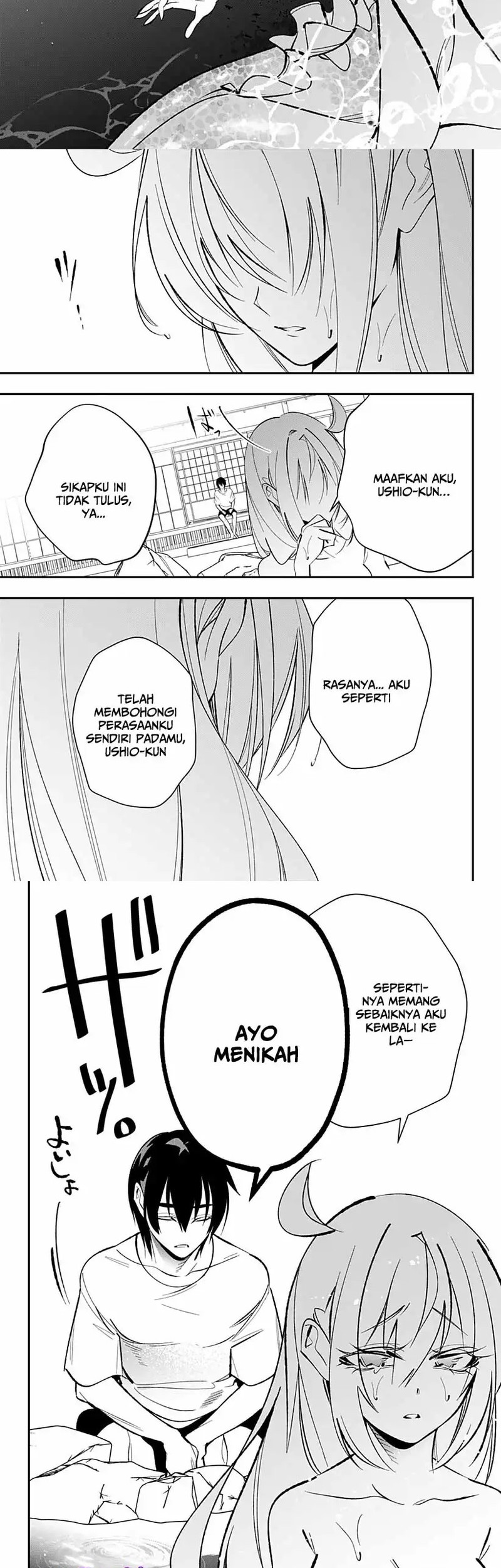 Ai to Ningyo Hime Chapter 2 Gambar 14