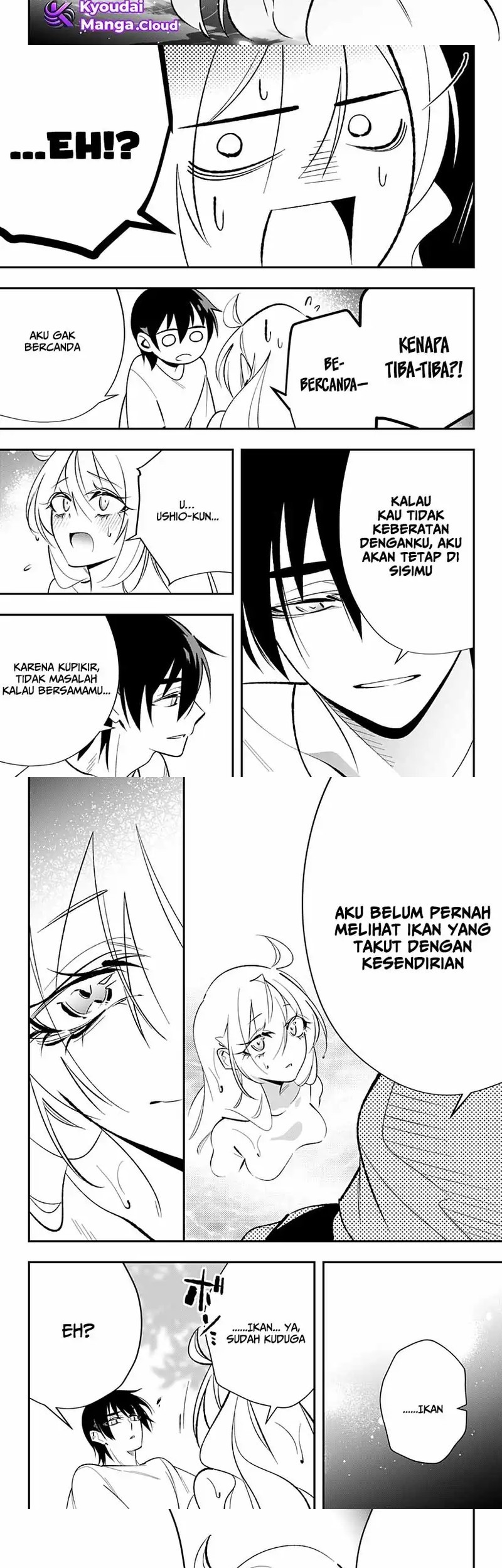 Ai to Ningyo Hime Chapter 2 Gambar 15