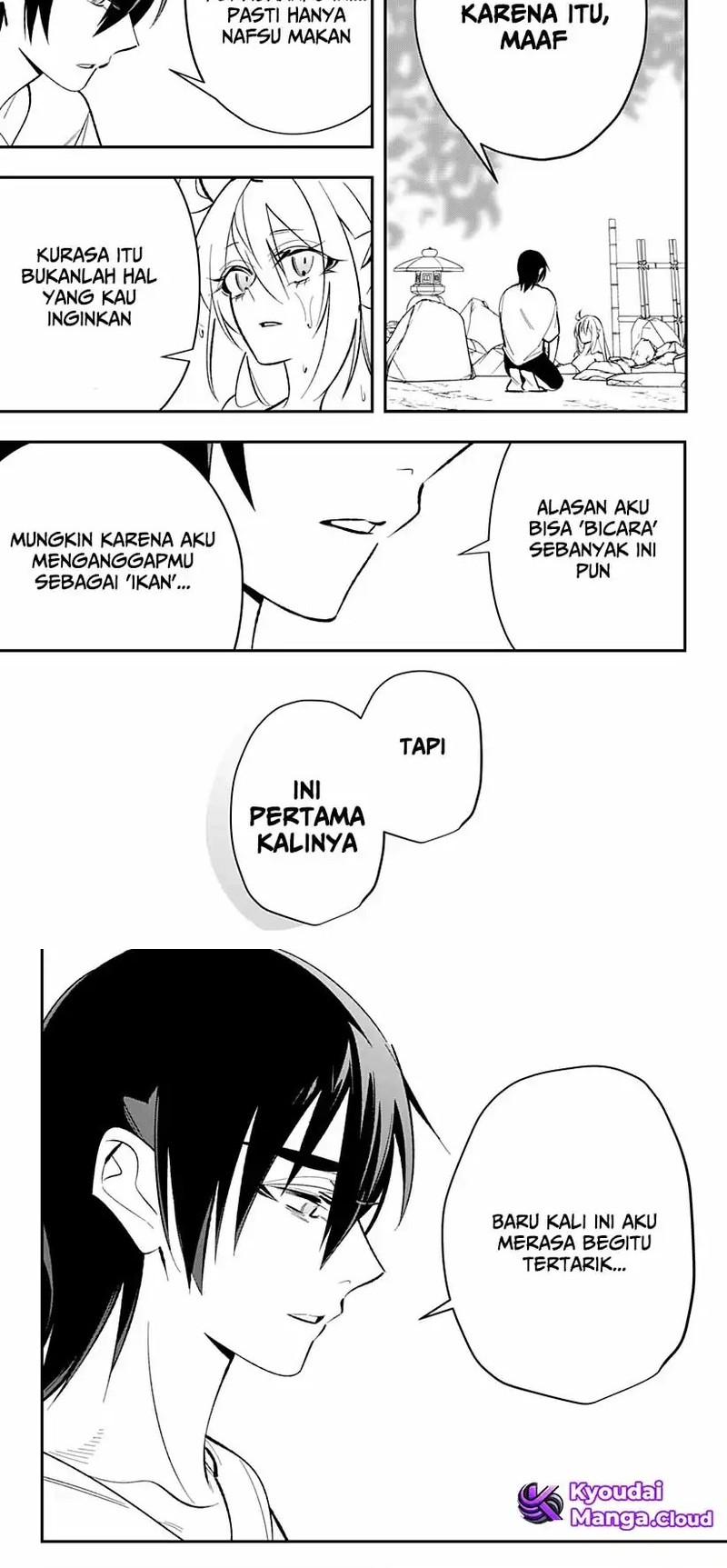 Ai to Ningyo Hime Chapter 2 Gambar 20