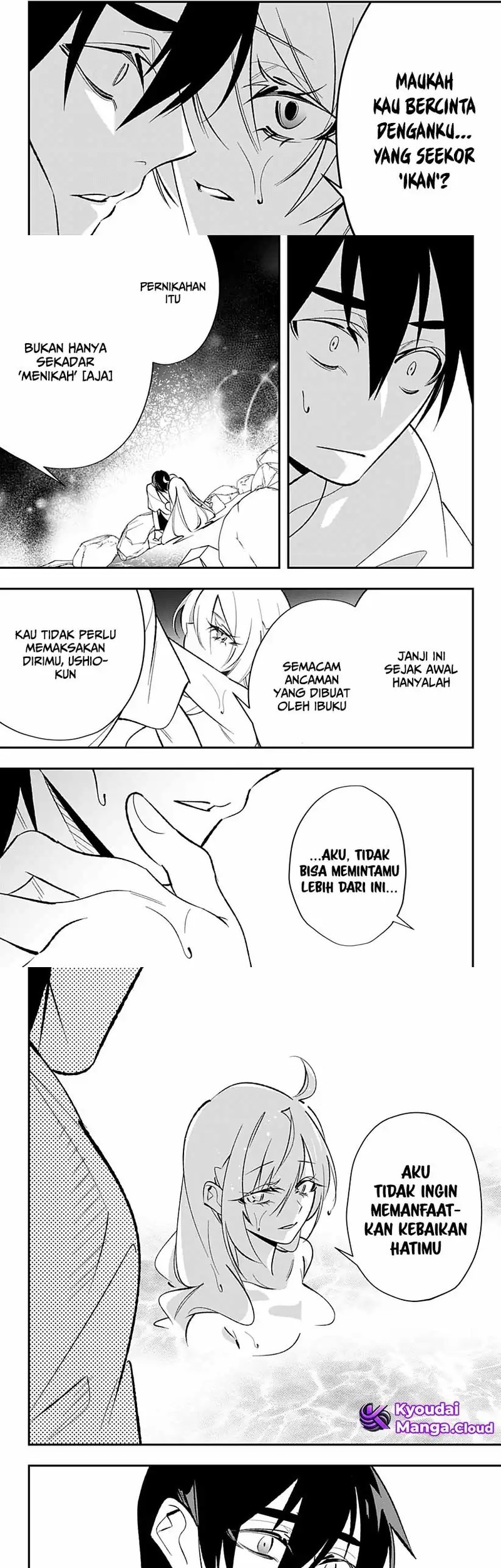 Ai to Ningyo Hime Chapter 2 Gambar 17