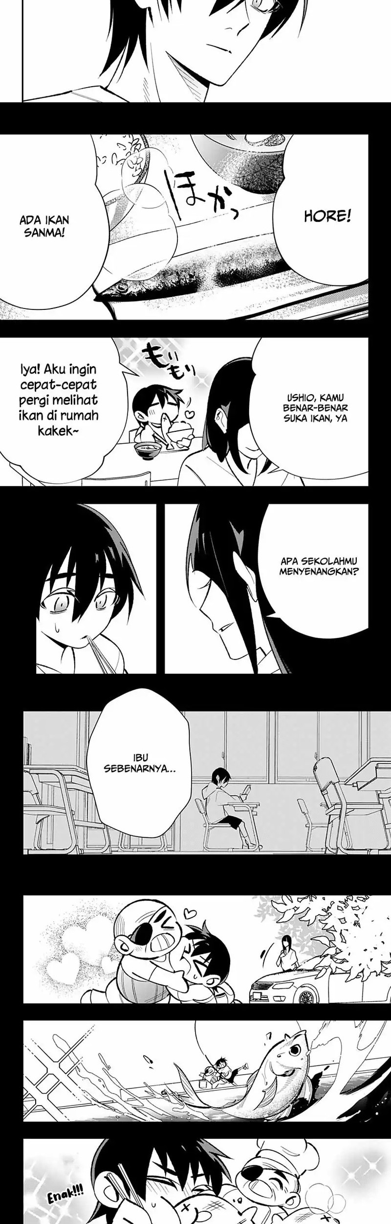 Ai to Ningyo Hime Chapter 2 Gambar 18