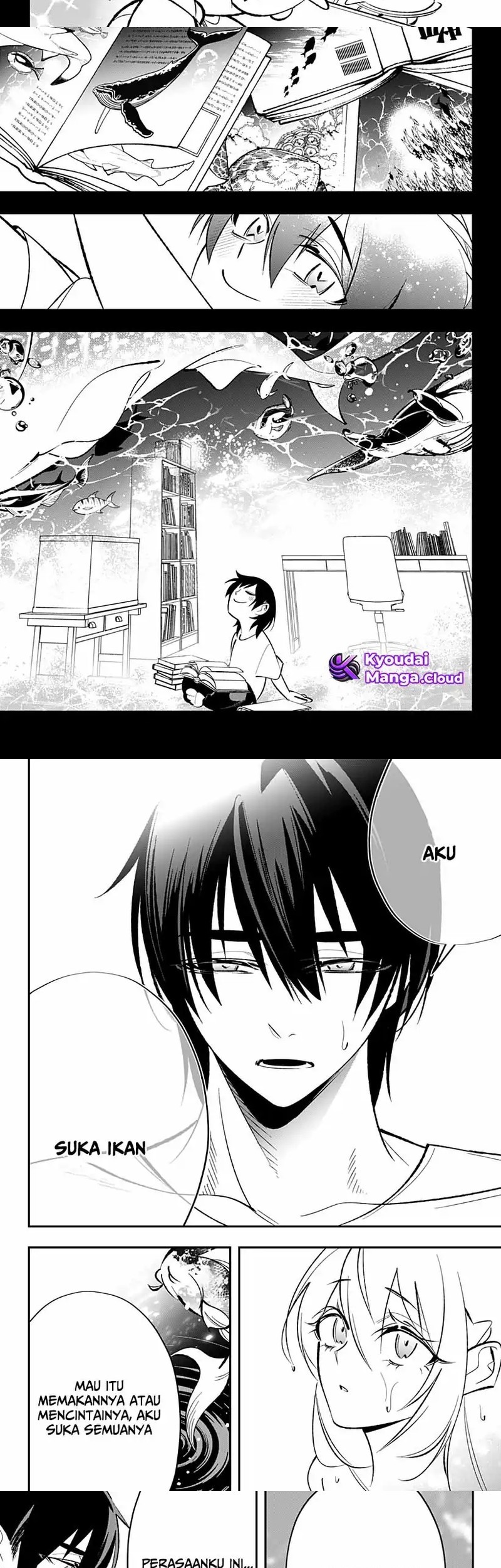 Ai to Ningyo Hime Chapter 2 Gambar 19