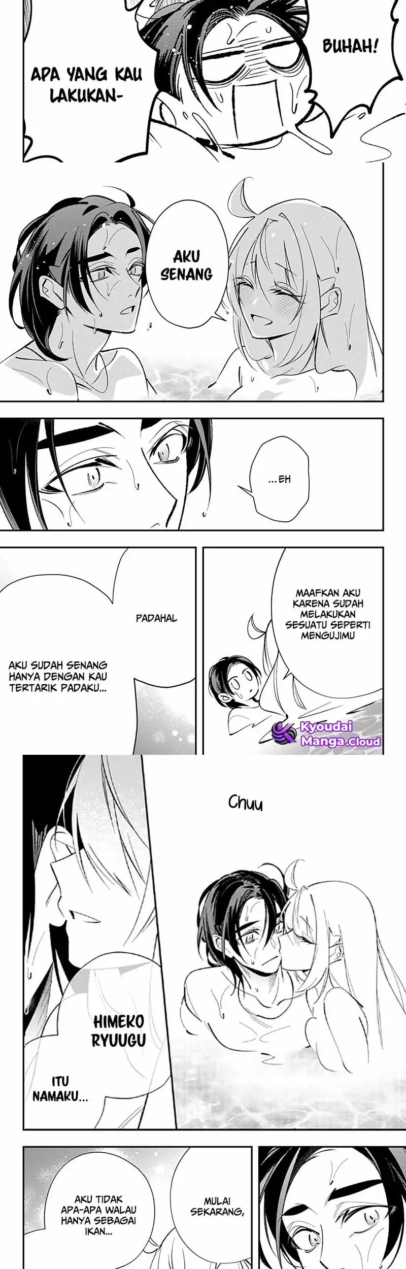 Ai to Ningyo Hime Chapter 2 Gambar 22