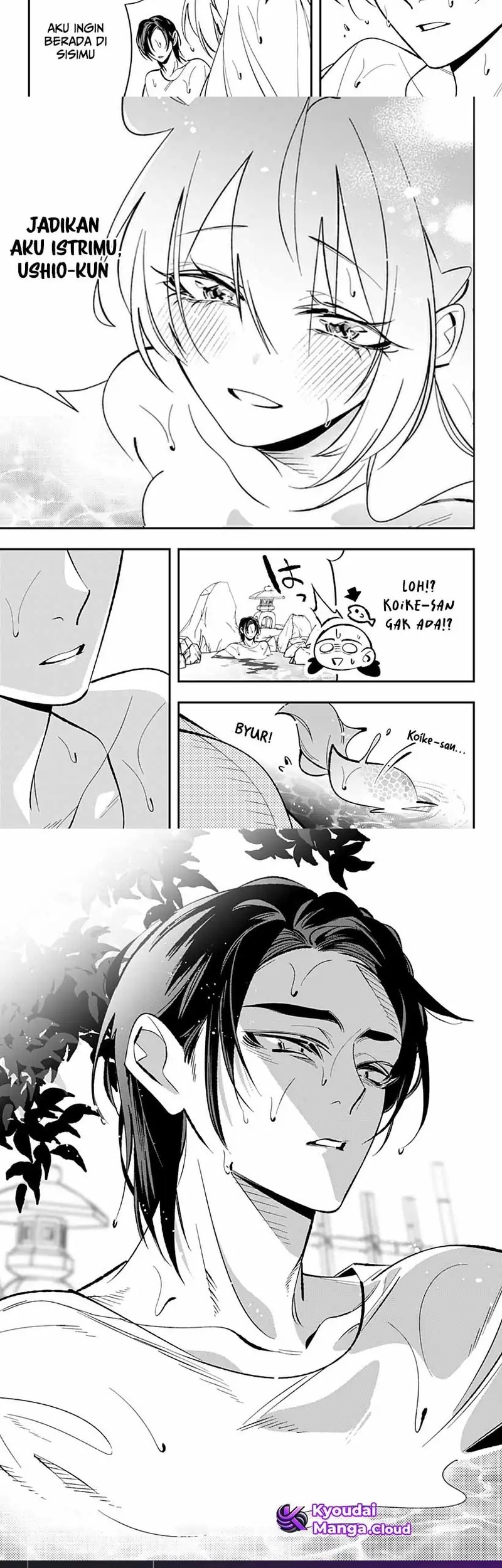 Ai to Ningyo Hime Chapter 2 Gambar 23