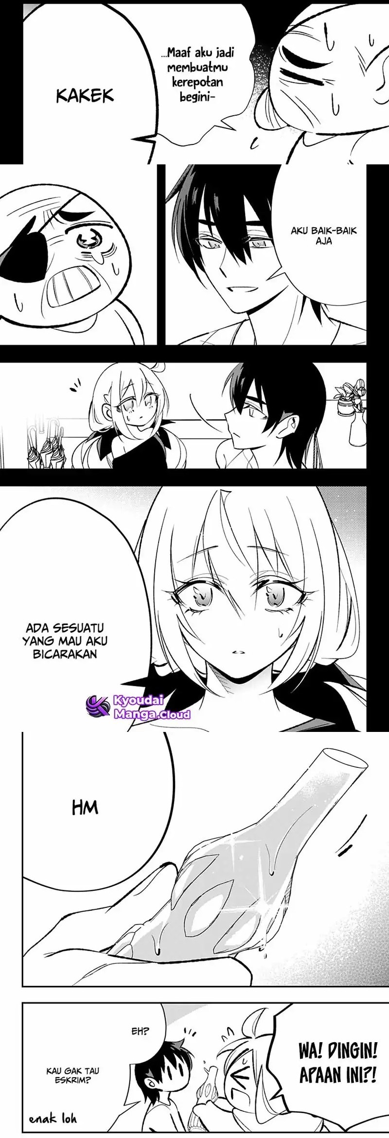 Ai to Ningyo Hime Chapter 2 Gambar 4