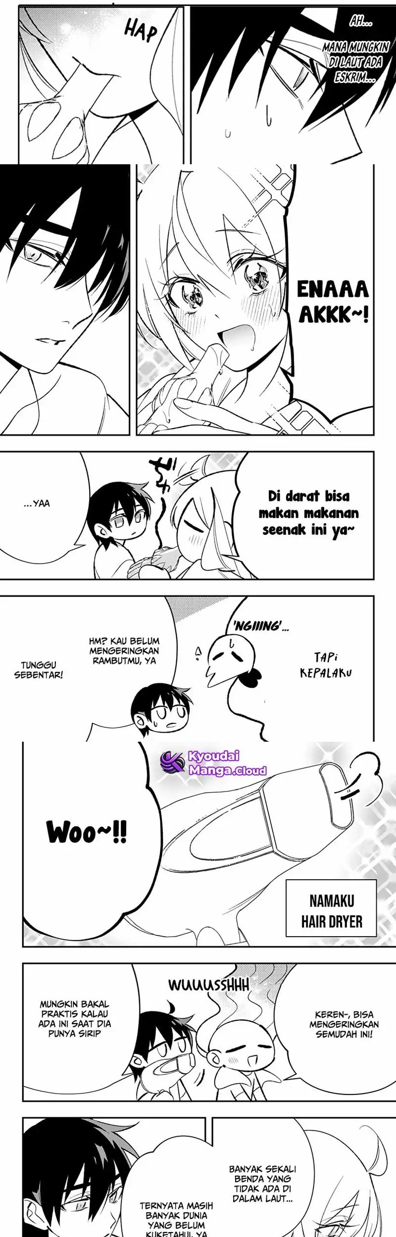 Ai to Ningyo Hime Chapter 2 Gambar 5