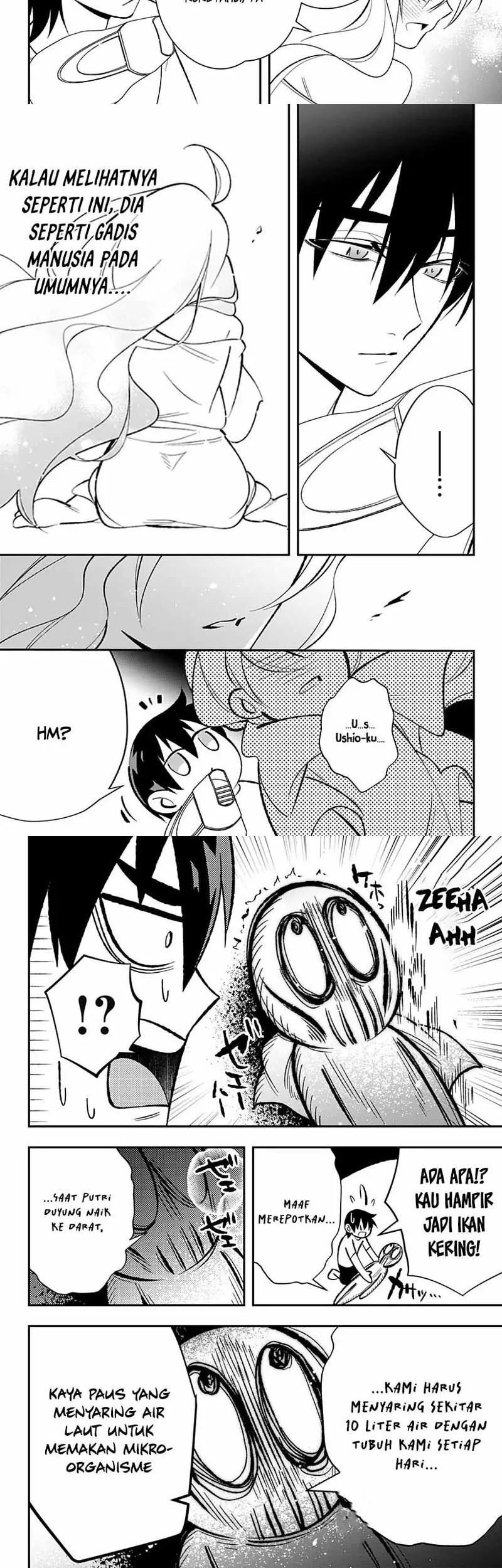 Ai to Ningyo Hime Chapter 2 Gambar 6