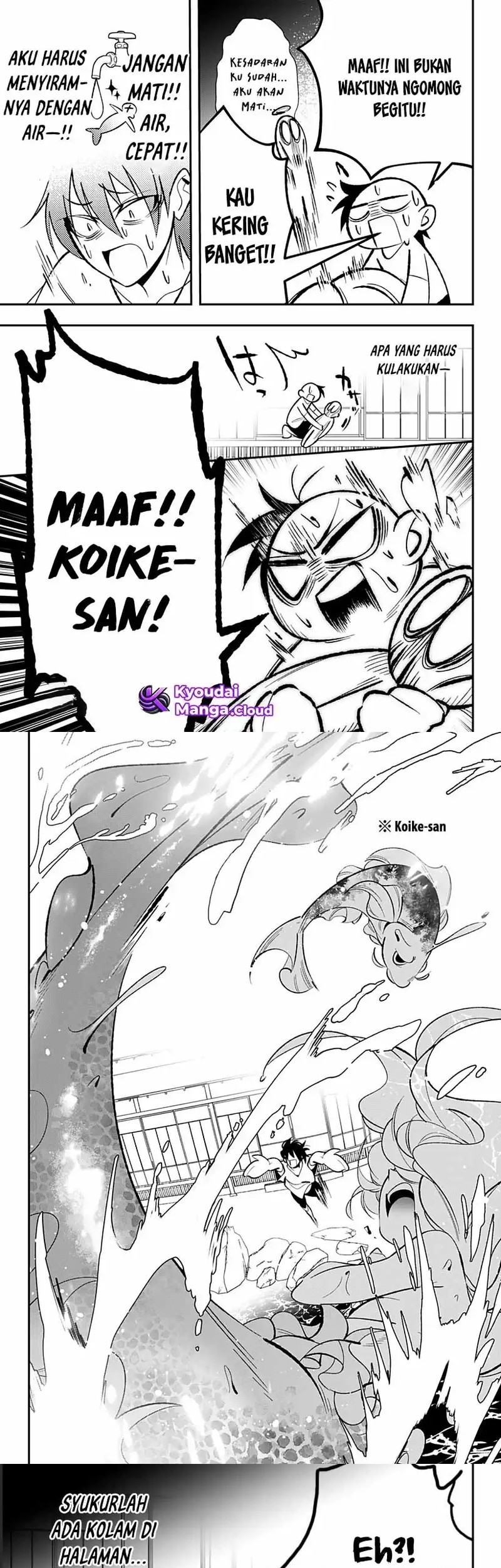 Ai to Ningyo Hime Chapter 2 Gambar 7