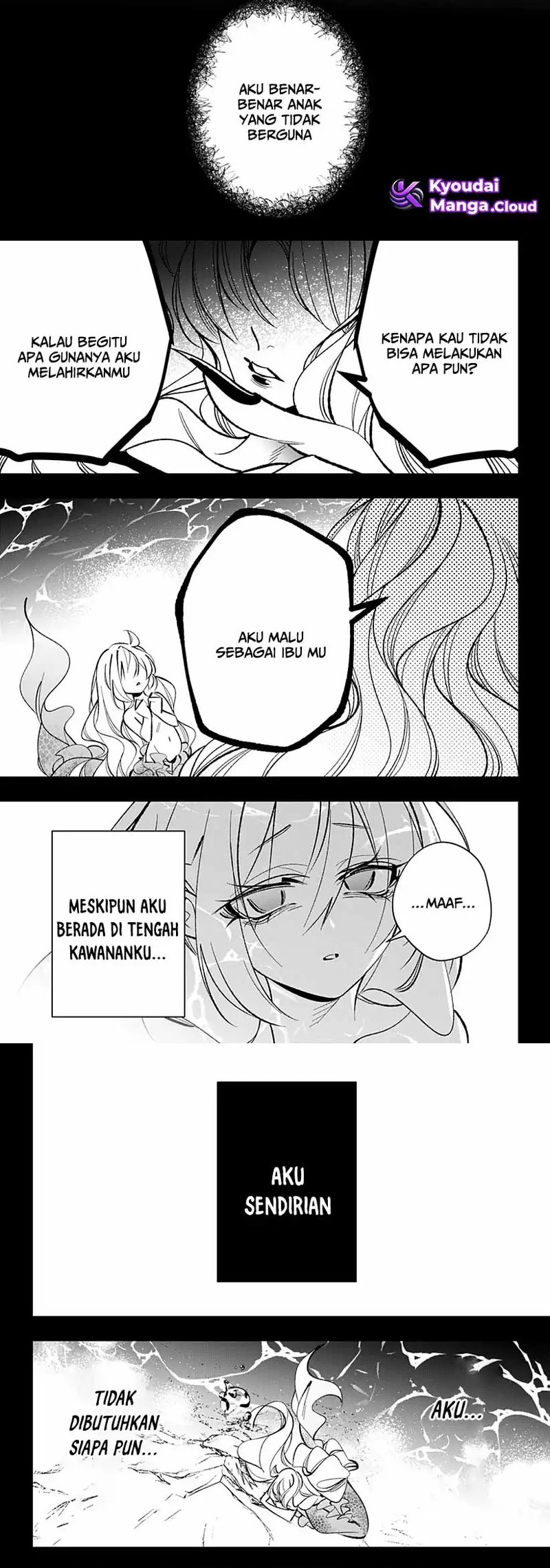 Ai to Ningyo Hime Chapter 2 Gambar 12