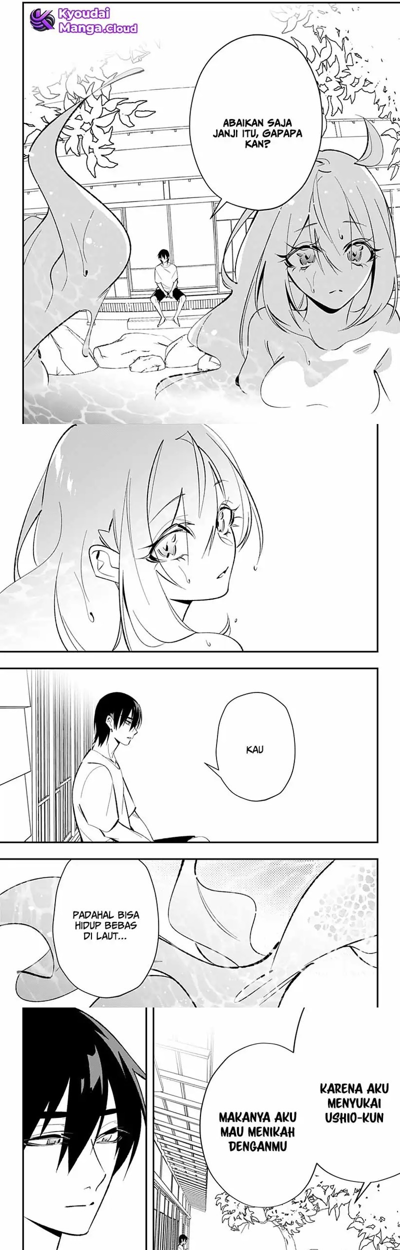 Ai to Ningyo Hime Chapter 2 Gambar 9