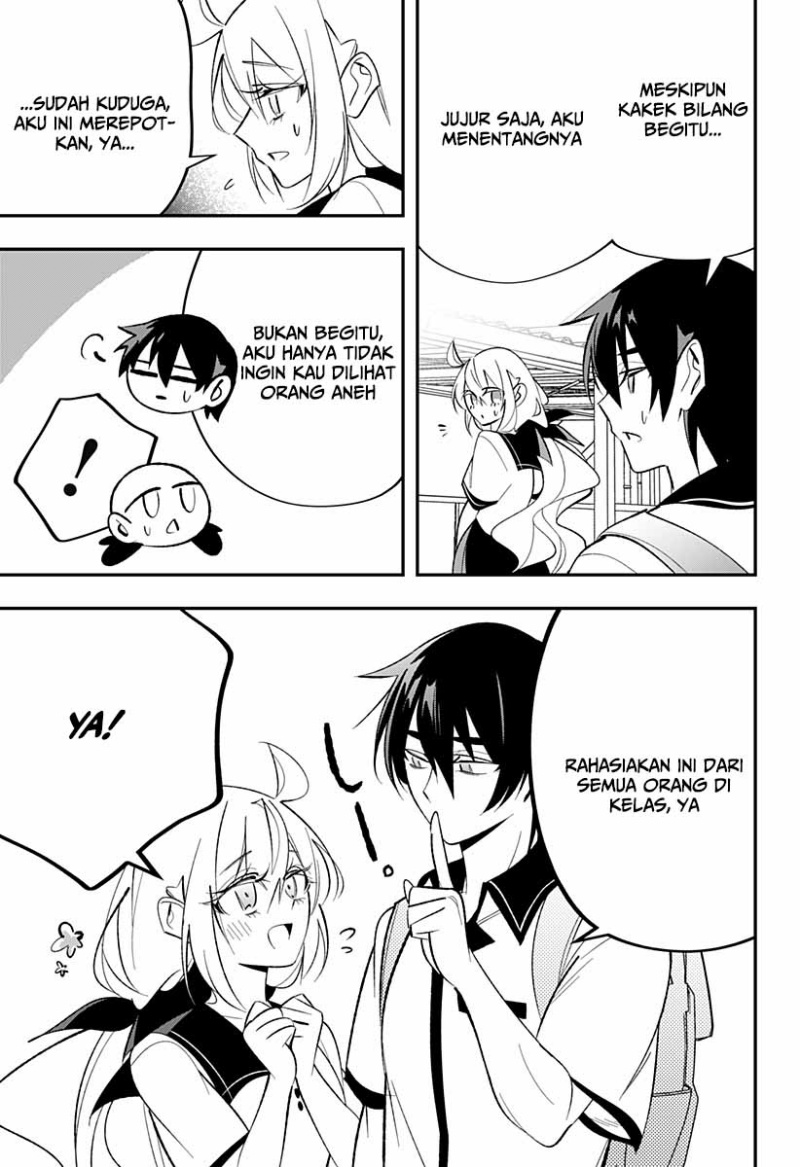 Ai to Ningyo Hime Chapter 3 Gambar 10