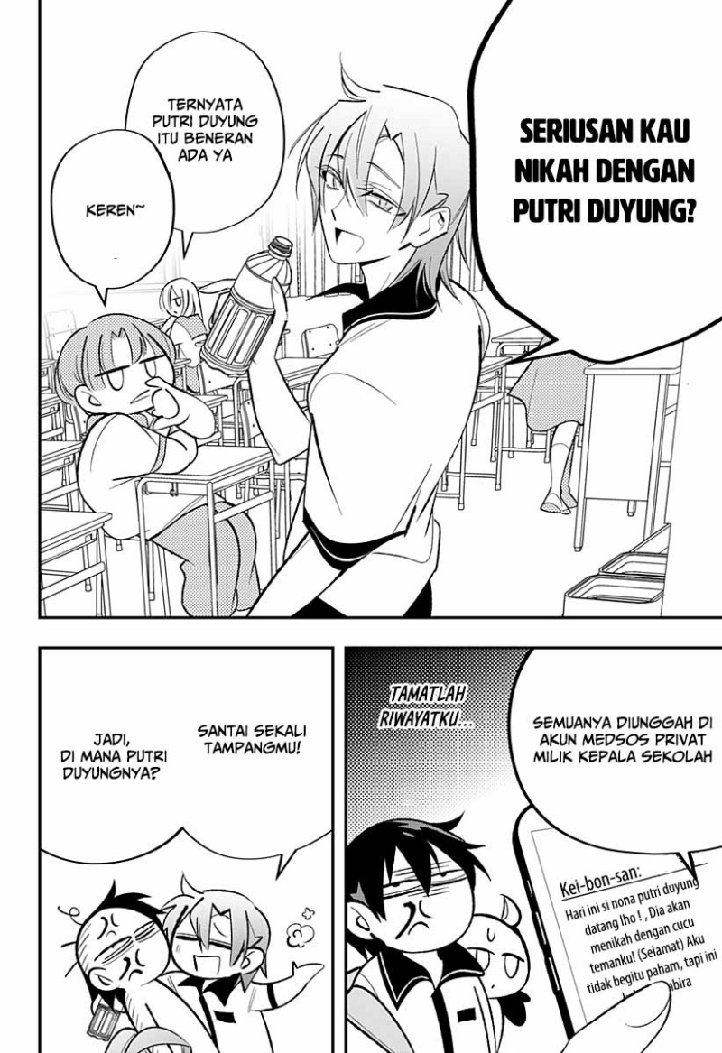 Ai to Ningyo Hime Chapter 3 Gambar 11