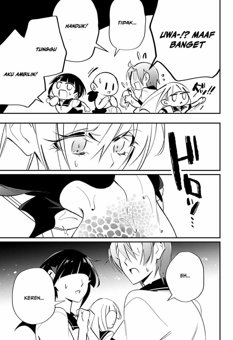 Ai to Ningyo Hime Chapter 3 Gambar 16