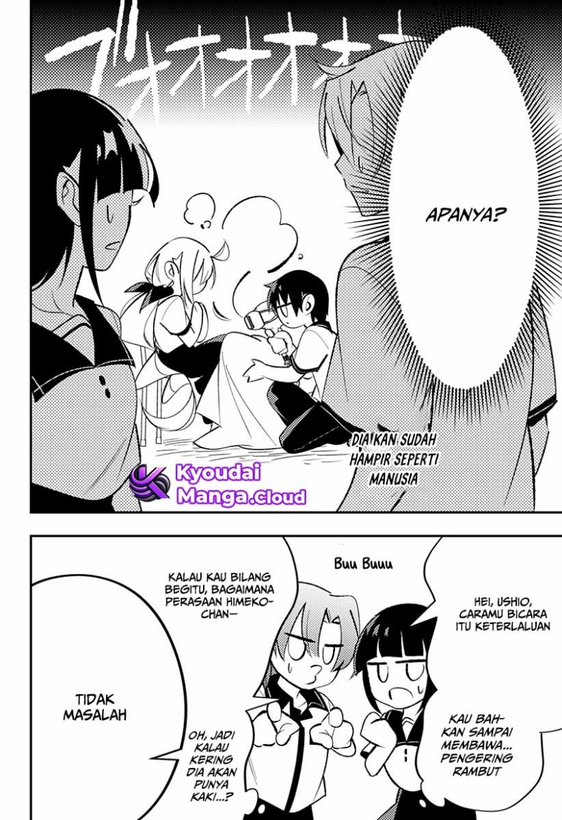 Ai to Ningyo Hime Chapter 3 Gambar 21