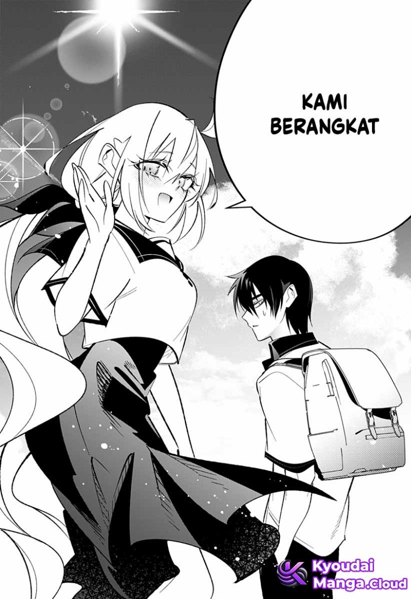 Ai to Ningyo Hime Chapter 3 Gambar 3