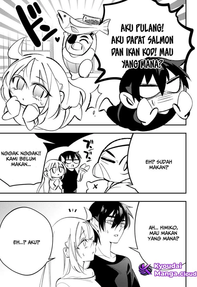 Ai to Ningyo Hime Chapter 5 Gambar 35