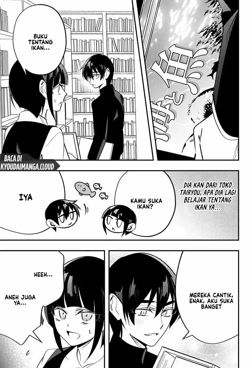 Ai to Ningyo Hime Chapter 7 Gambar 9