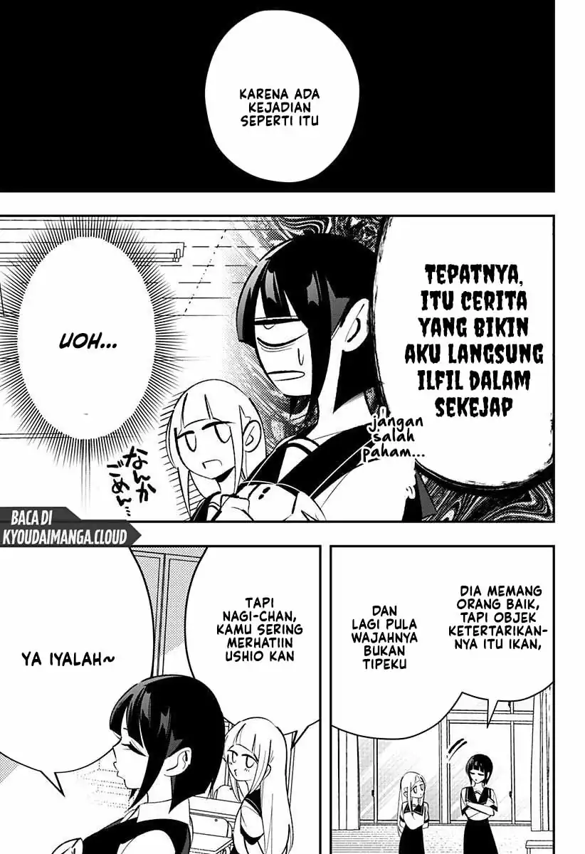 Ai to Ningyo Hime Chapter 7 Gambar 17