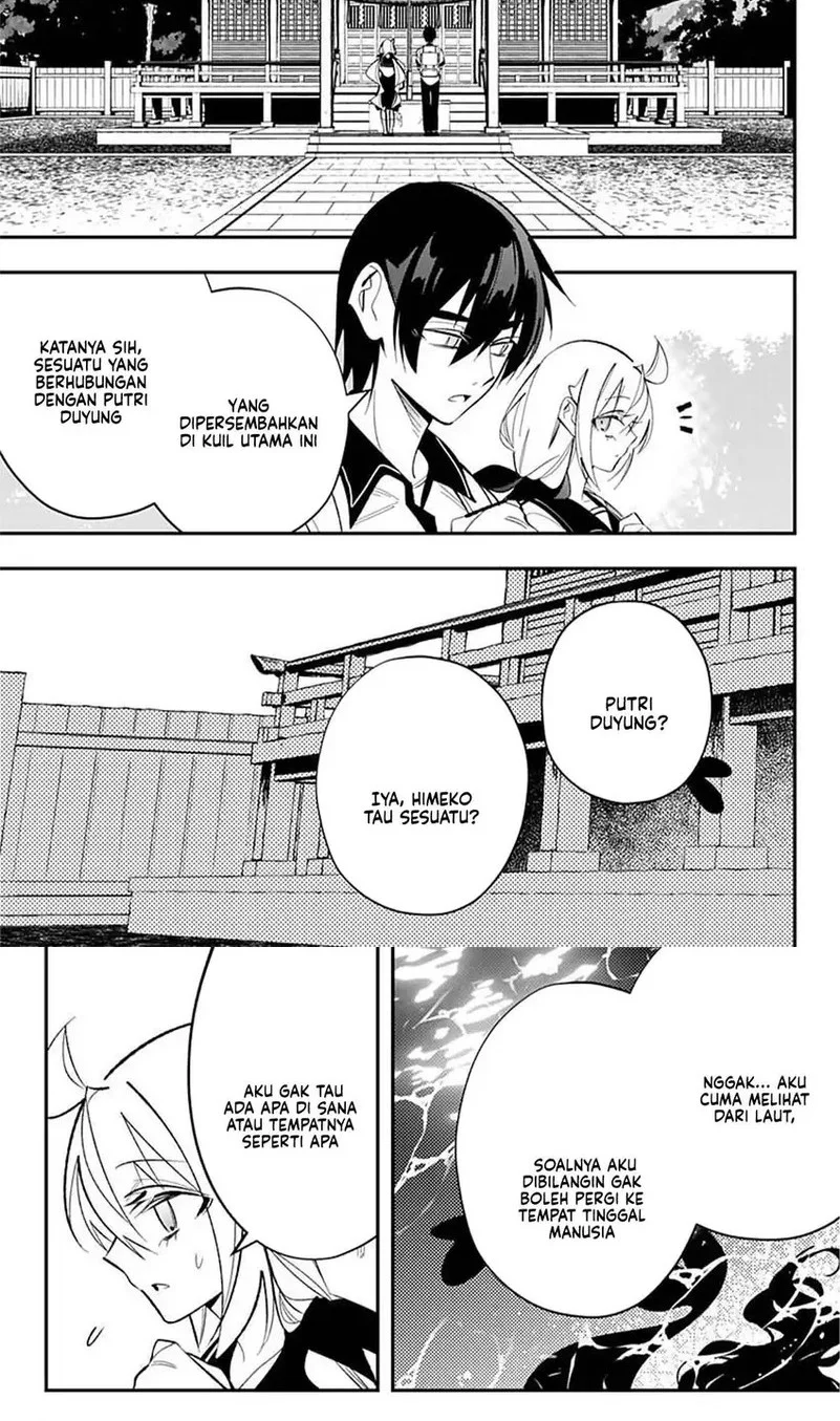 Ai to Ningyo Hime Chapter 8 Gambar 4