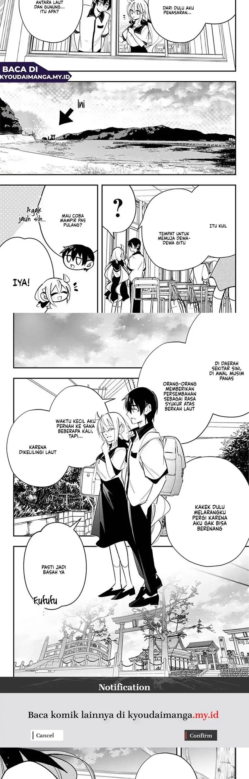 Manga Ai to Ningyo Hime Chapter 8 gambar nomor 2