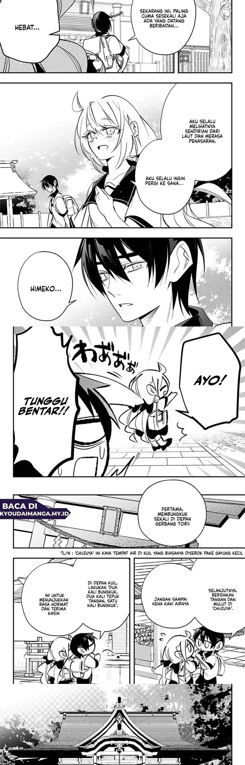 Ai to Ningyo Hime Chapter 8 Gambar 3