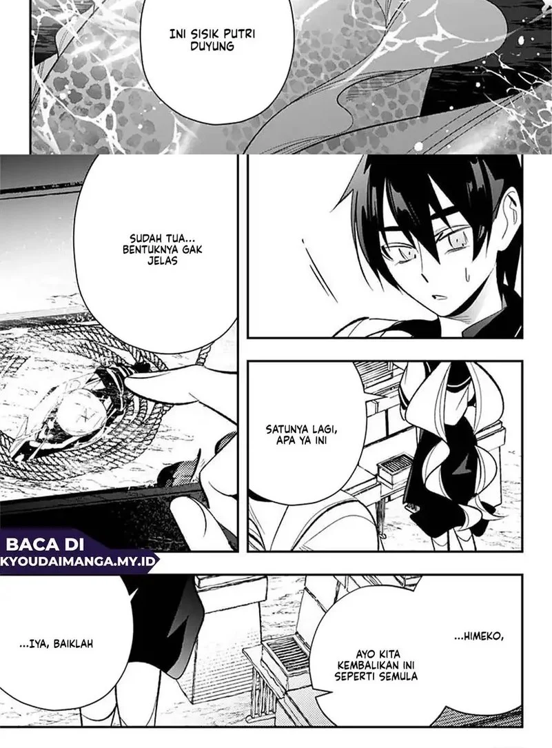 Ai to Ningyo Hime Chapter 8 Gambar 8