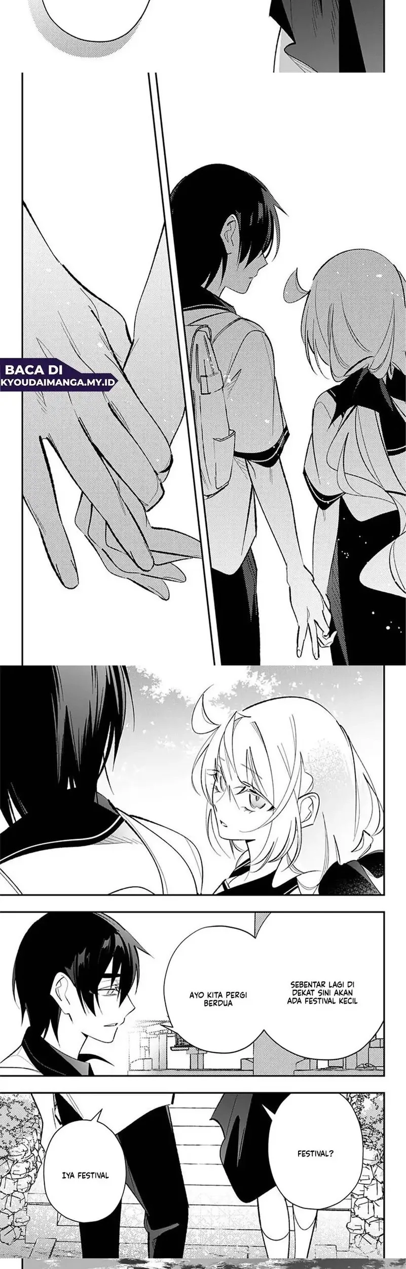 Ai to Ningyo Hime Chapter 8 Gambar 10