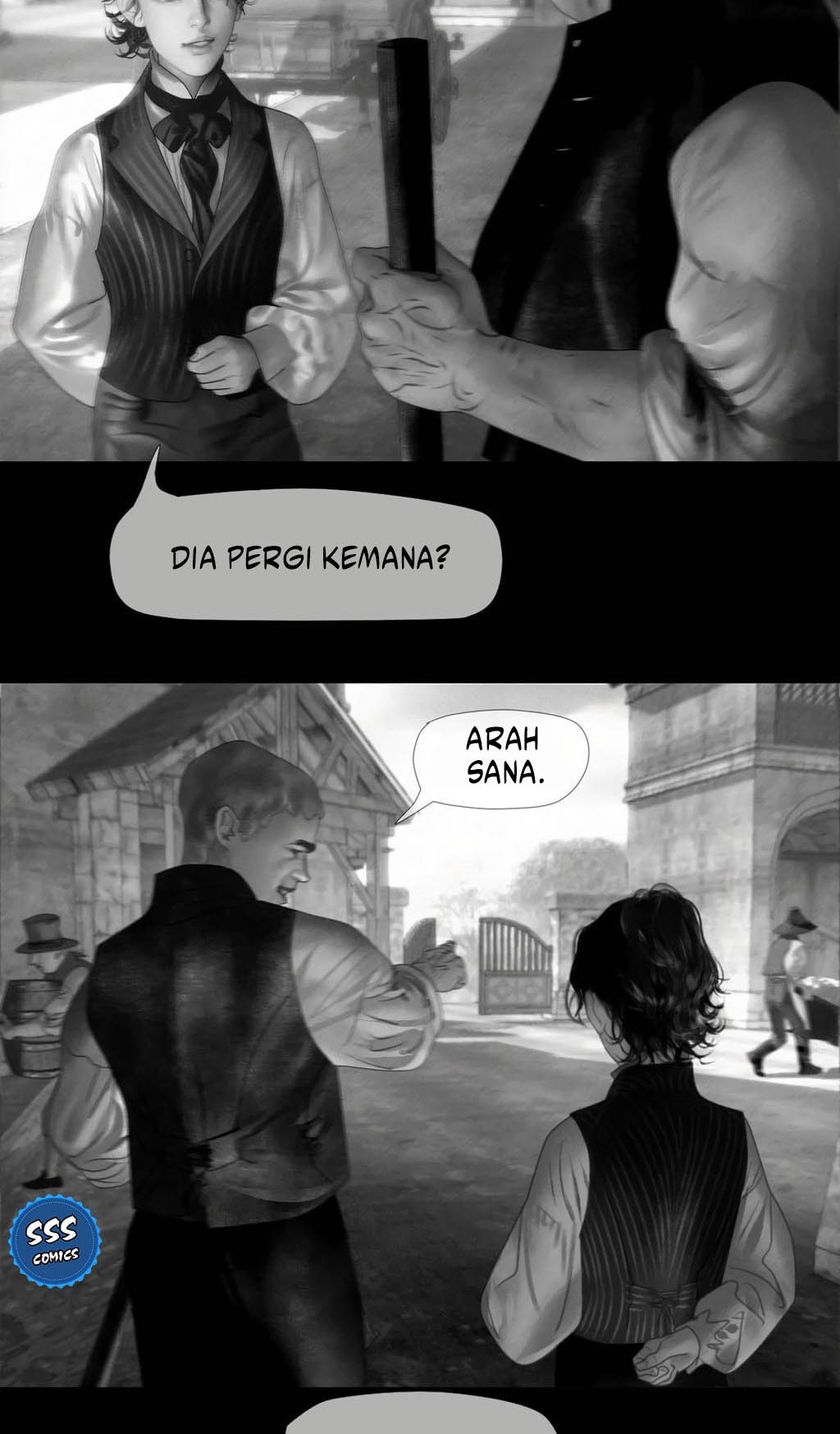 Aisha Chapter 15 Gambar 9