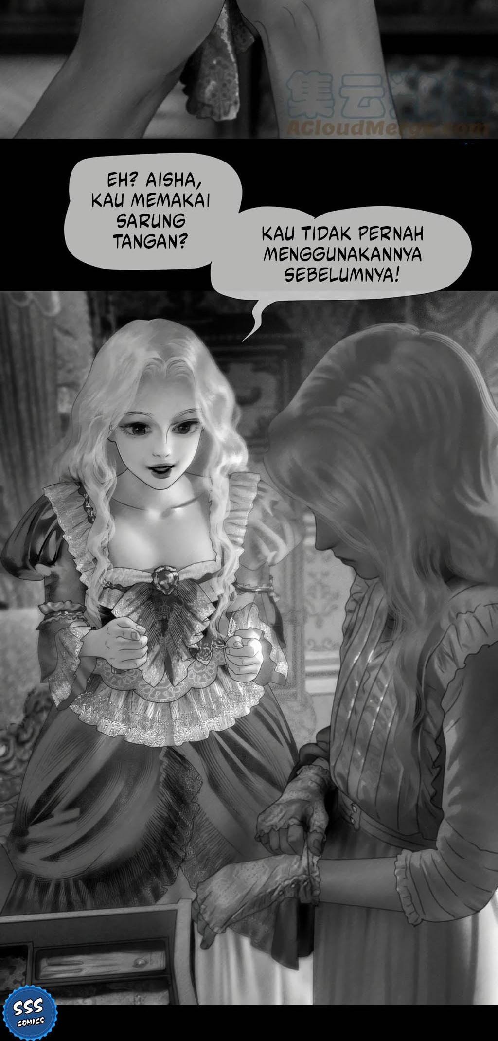 Aisha Chapter 17 Gambar 15