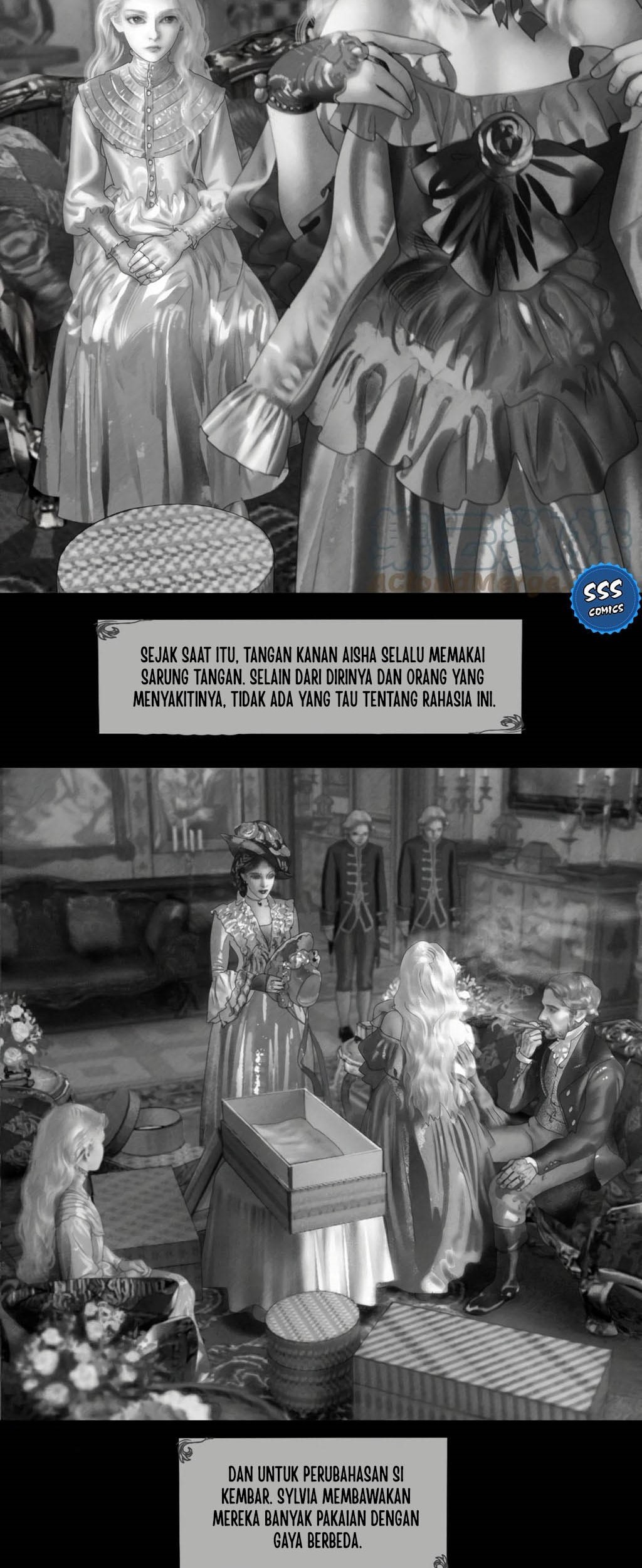 Aisha Chapter 17 Gambar 20