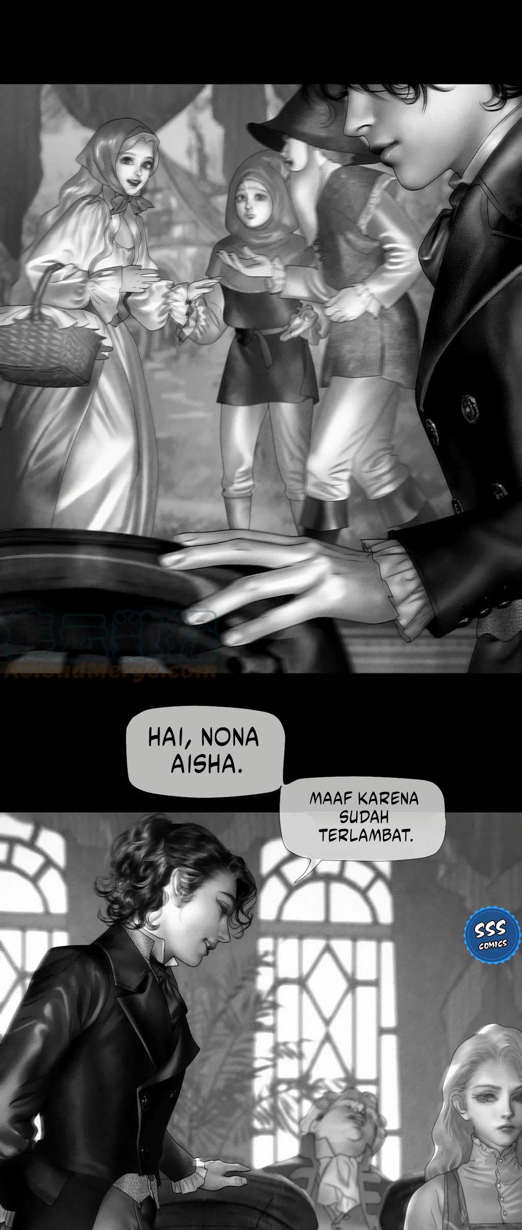 Aisha Chapter 18 Gambar 14