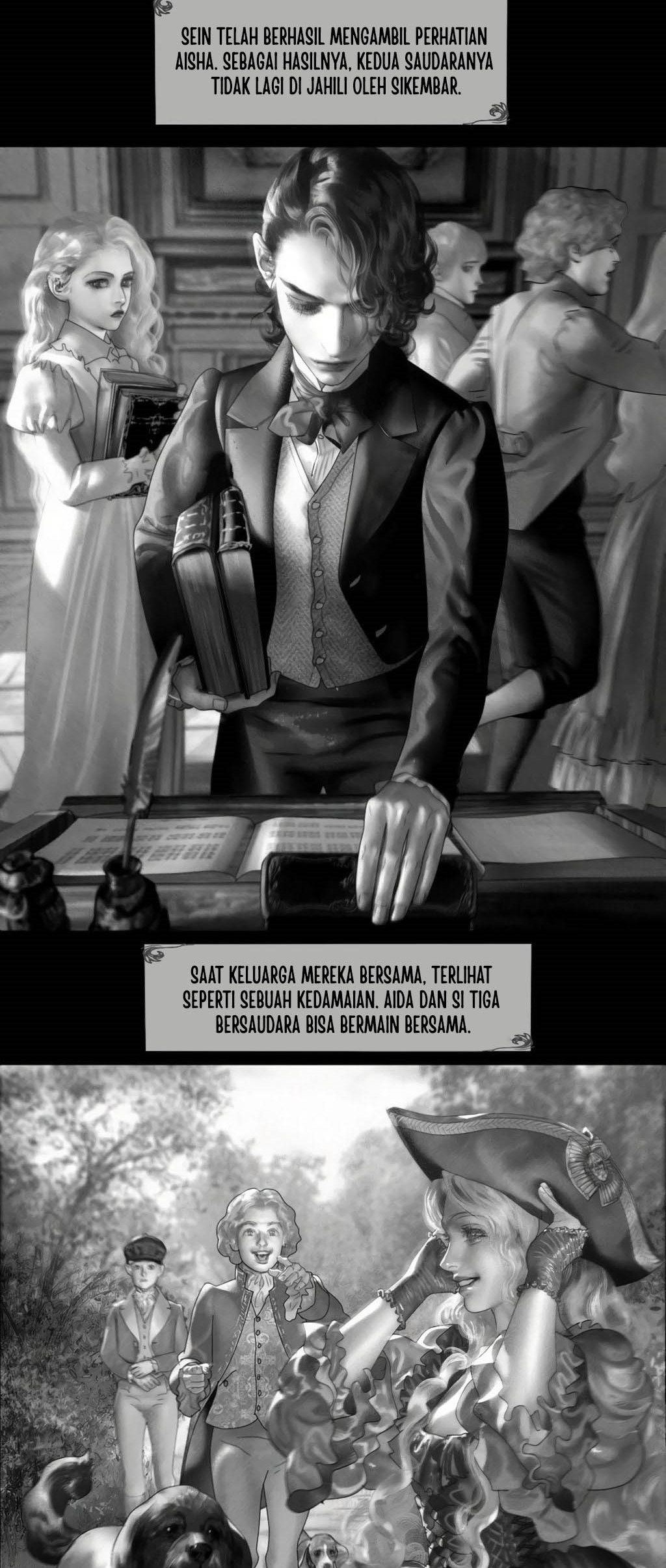 Manhwa Aisha Chapter 18 gambar nomor 2