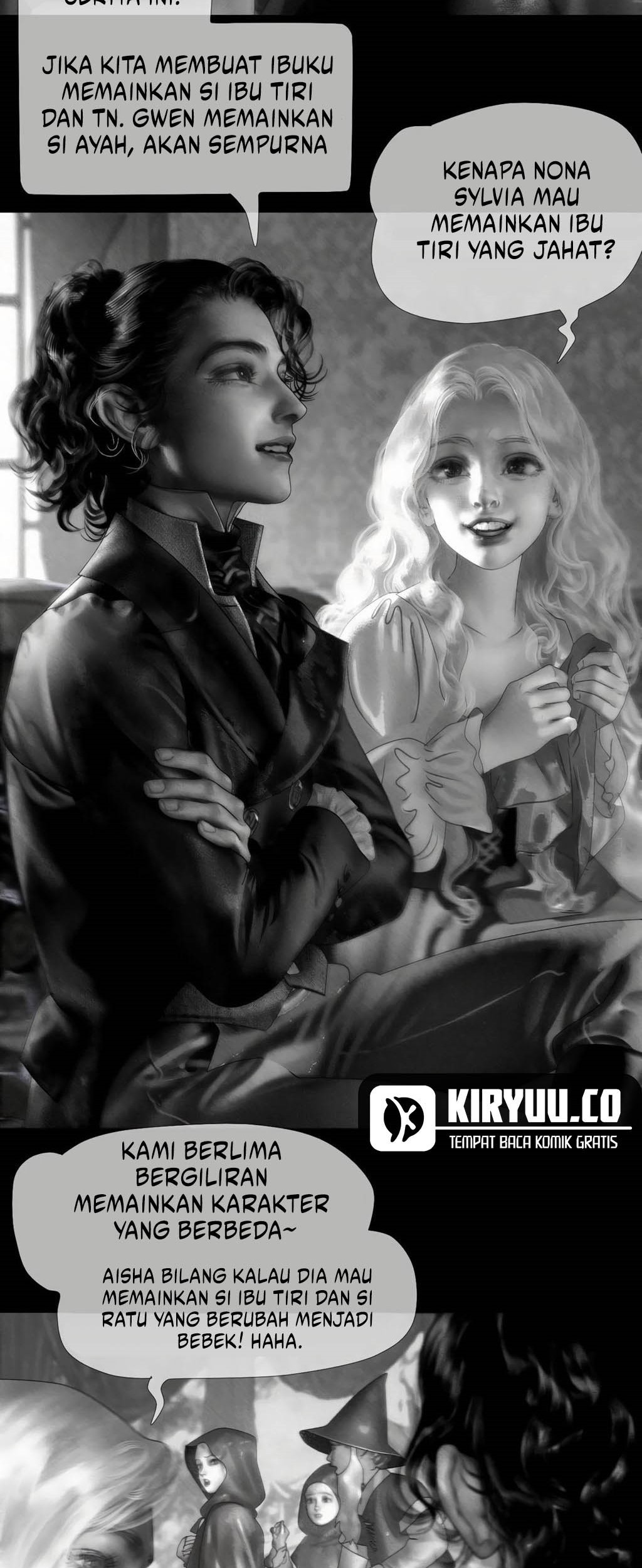 Aisha Chapter 18 Gambar 30