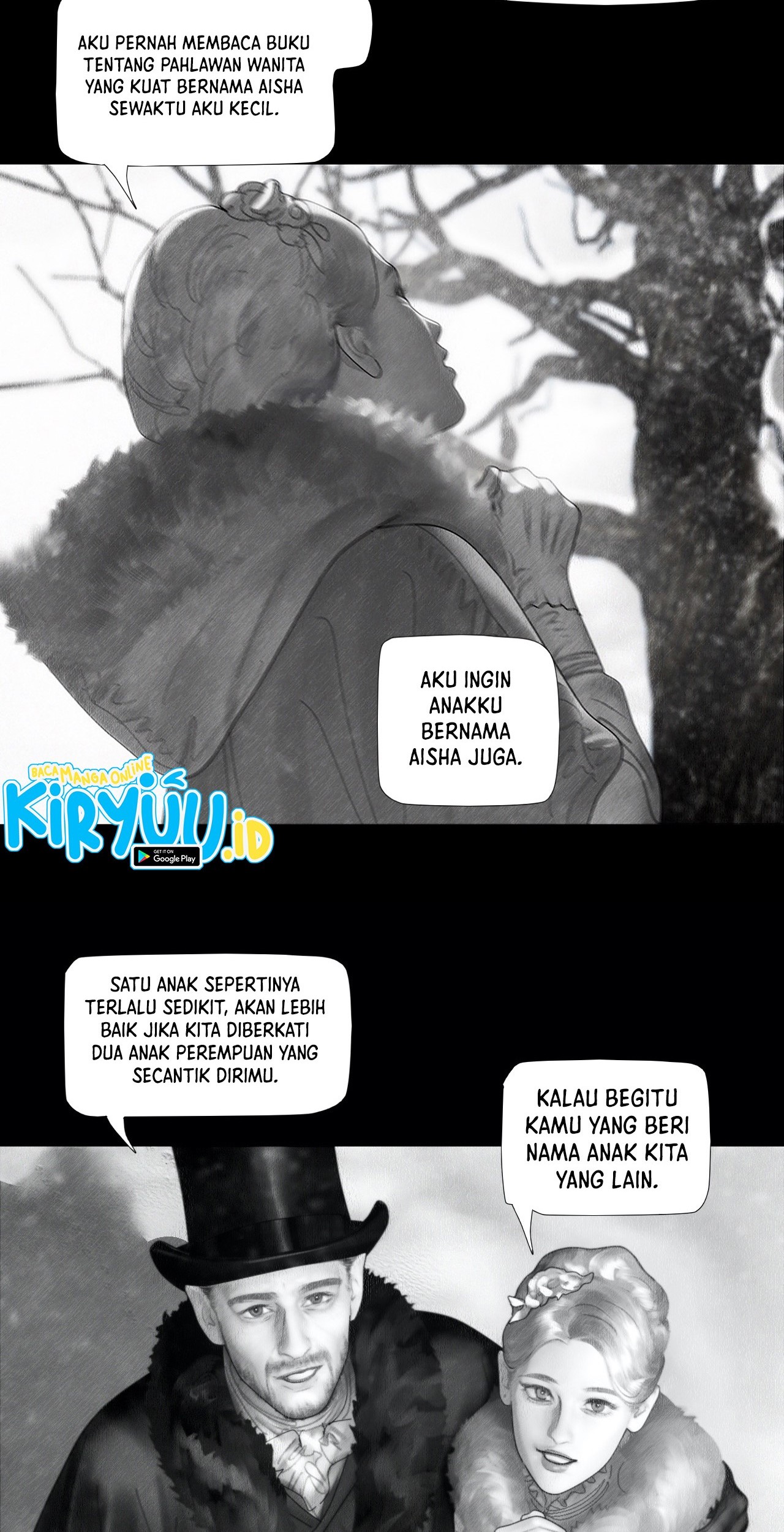 Aisha Chapter 1 Gambar 9