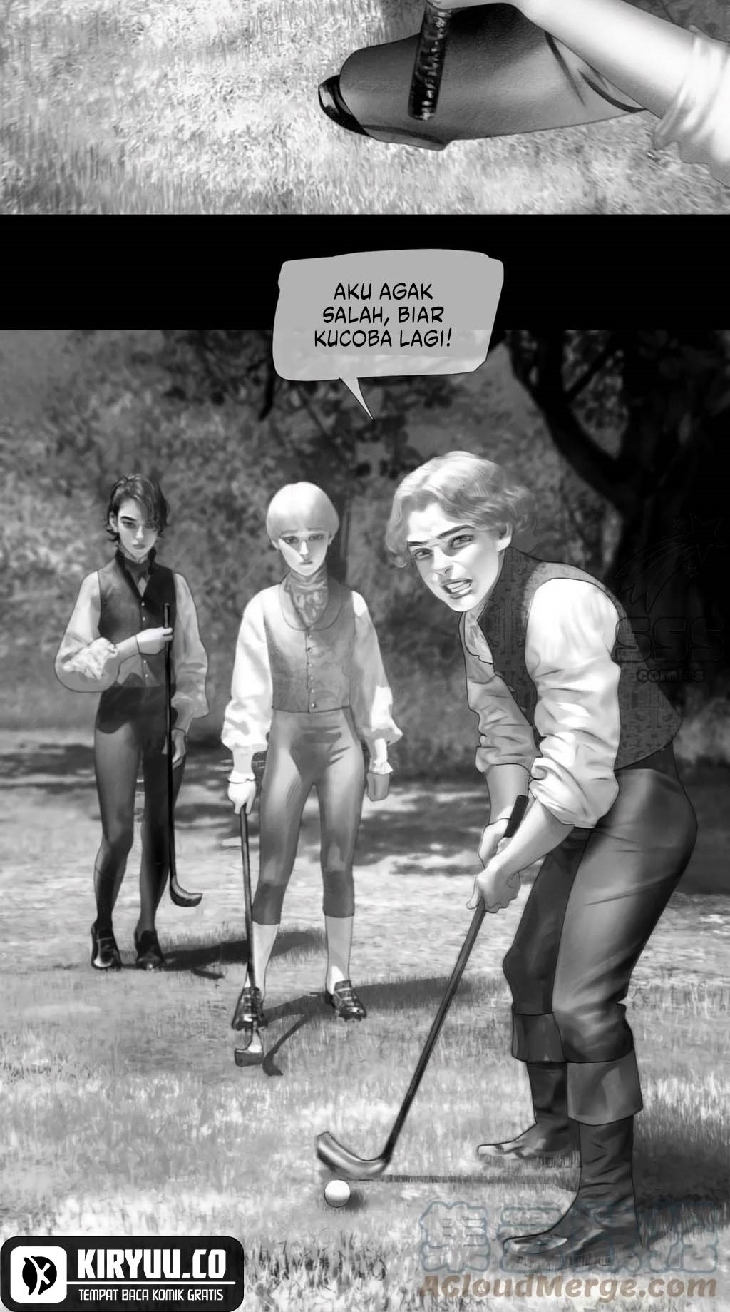 Aisha Chapter 13 Gambar 7