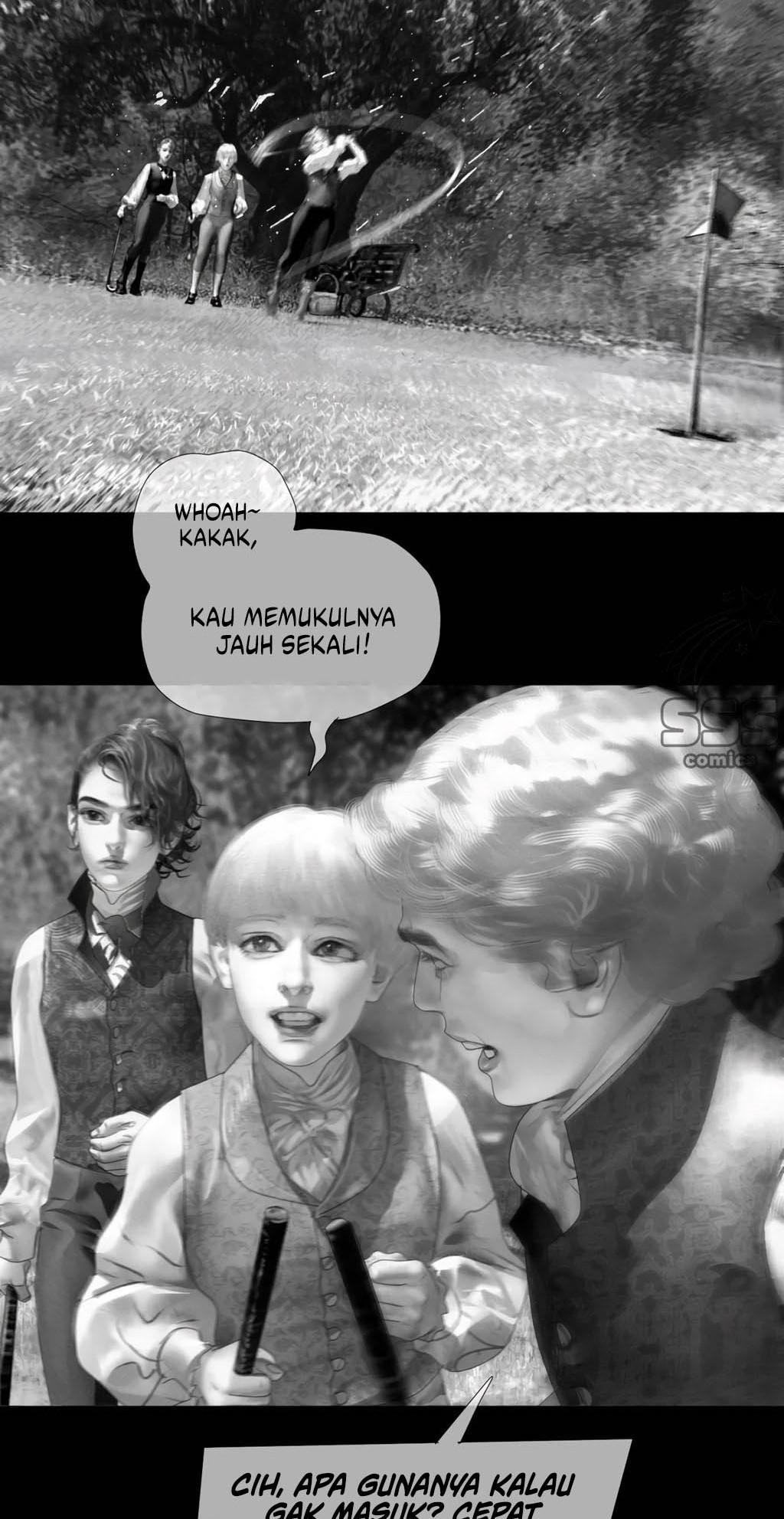 Aisha Chapter 13 Gambar 9