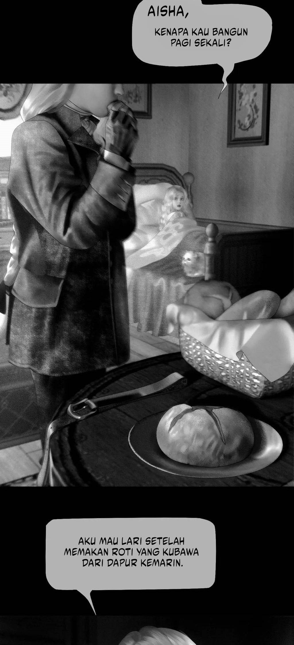 Aisha Chapter 34 Gambar 36