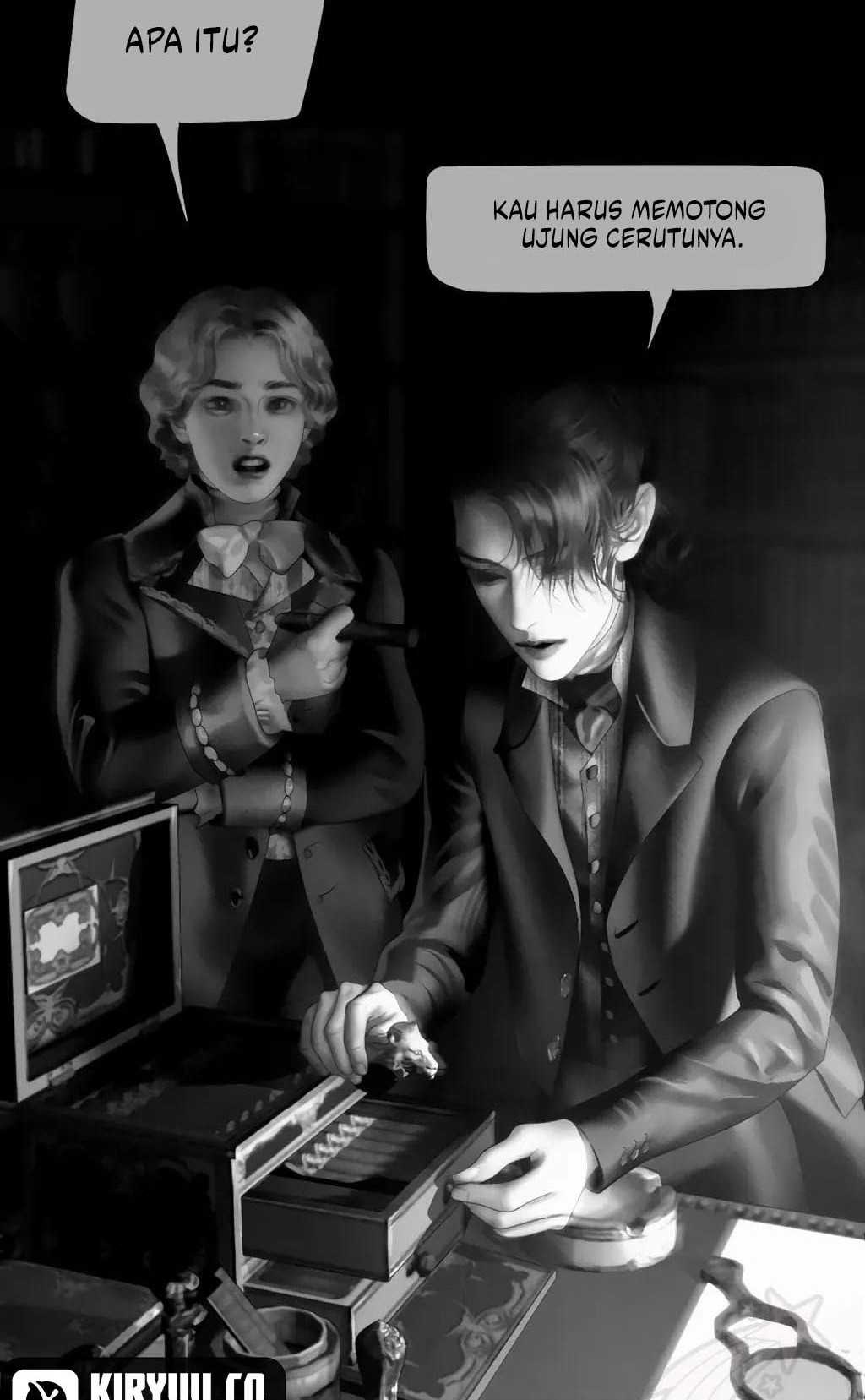 Aisha Chapter 35 Gambar 16