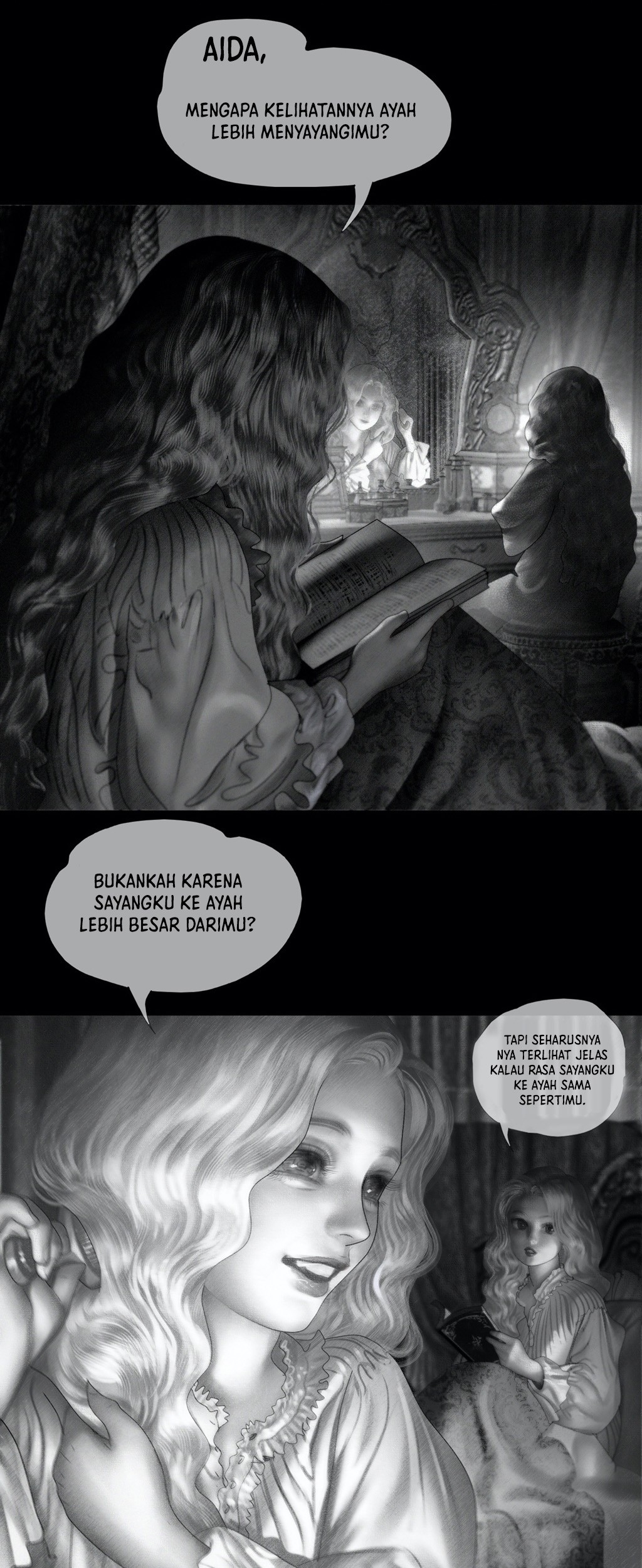 Manhwa Aisha Chapter 3 gambar nomor 2