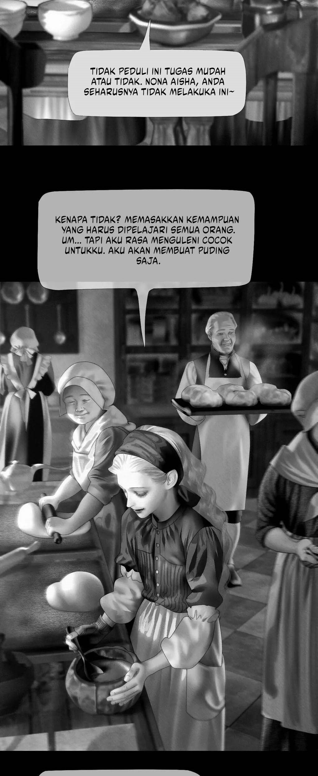 Aisha Chapter 33 Gambar 25