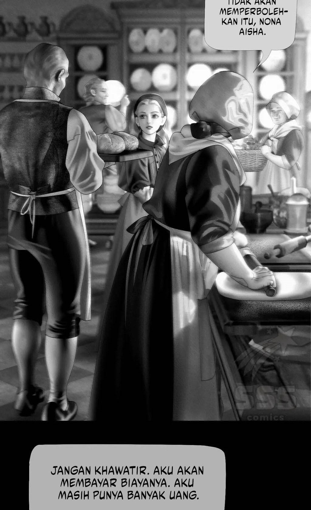 Aisha Chapter 33 Gambar 28