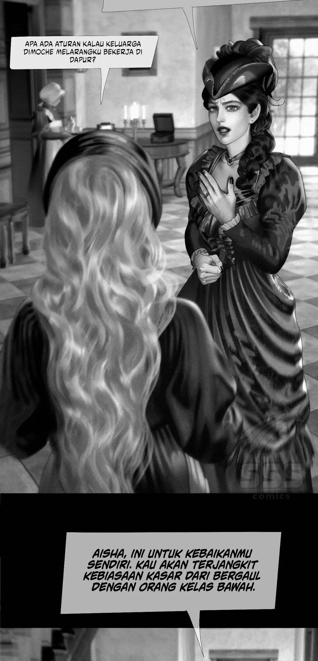 Aisha Chapter 33 Gambar 36