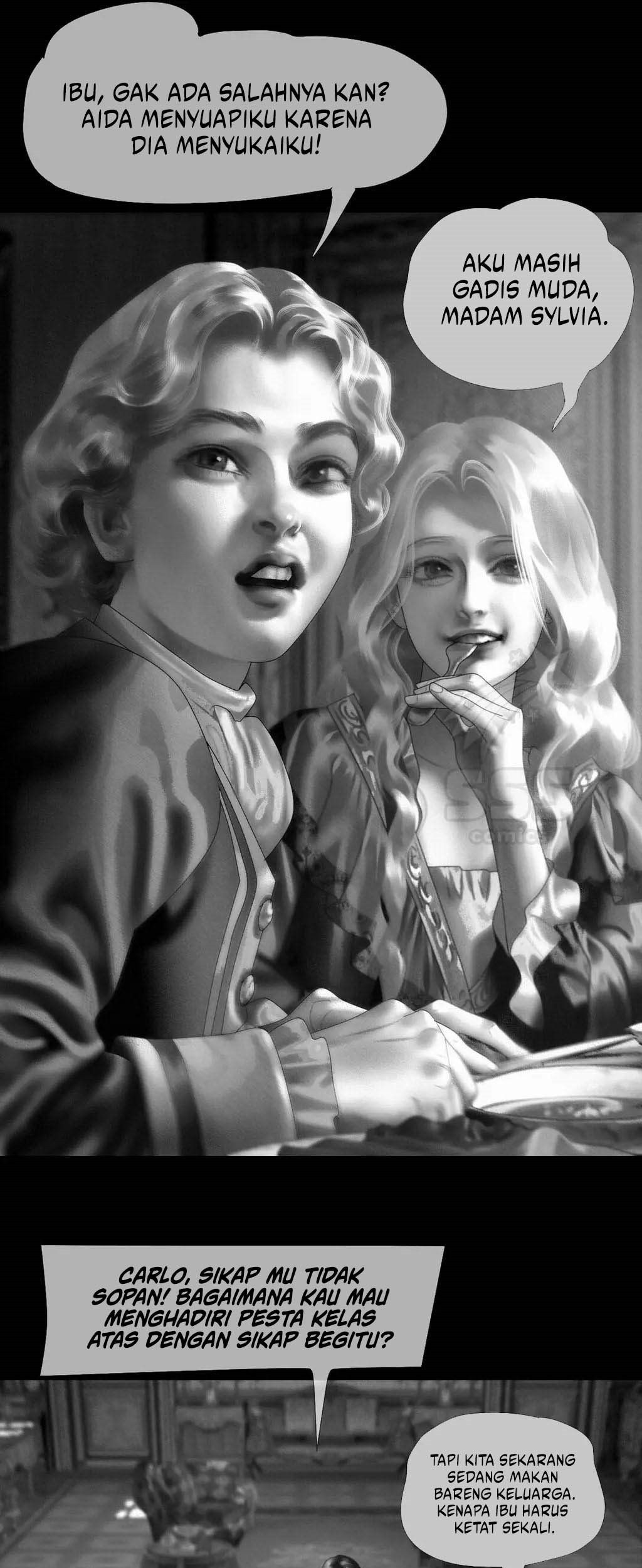 Aisha Chapter 33 Gambar 17