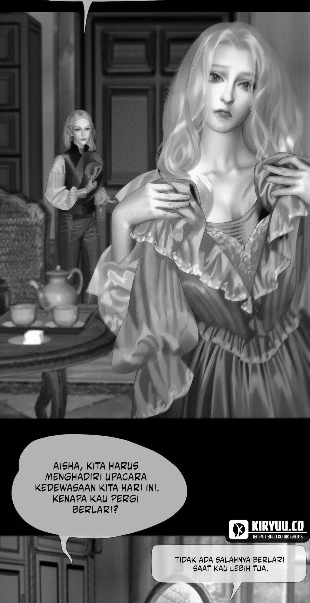 Aisha Chapter 44 Gambar 32
