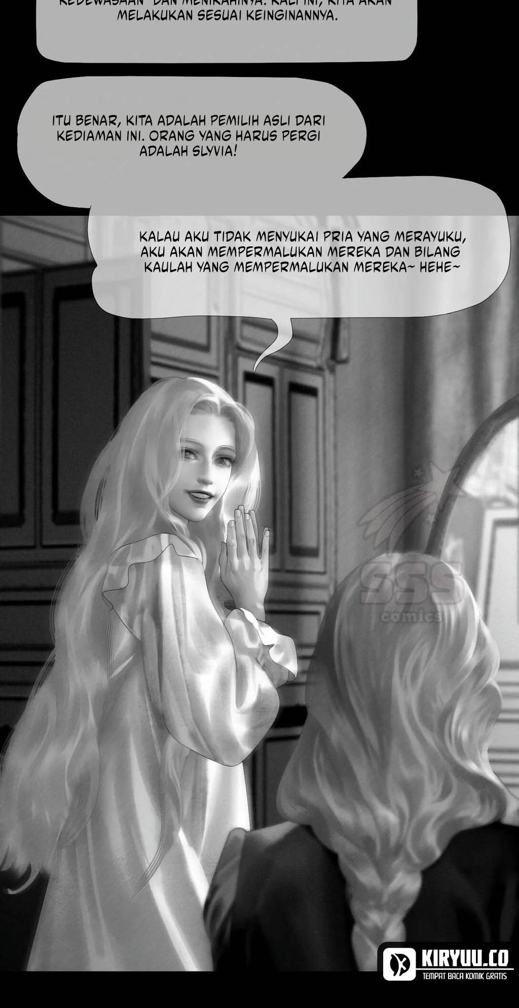 Aisha Chapter 44 Gambar 39