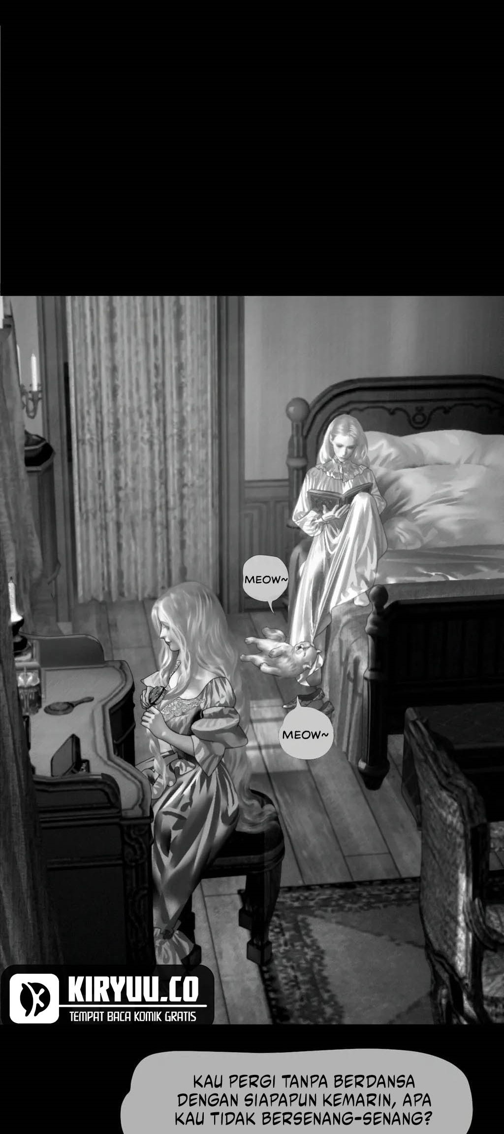 Manhwa Aisha Chapter 46 gambar nomor 2