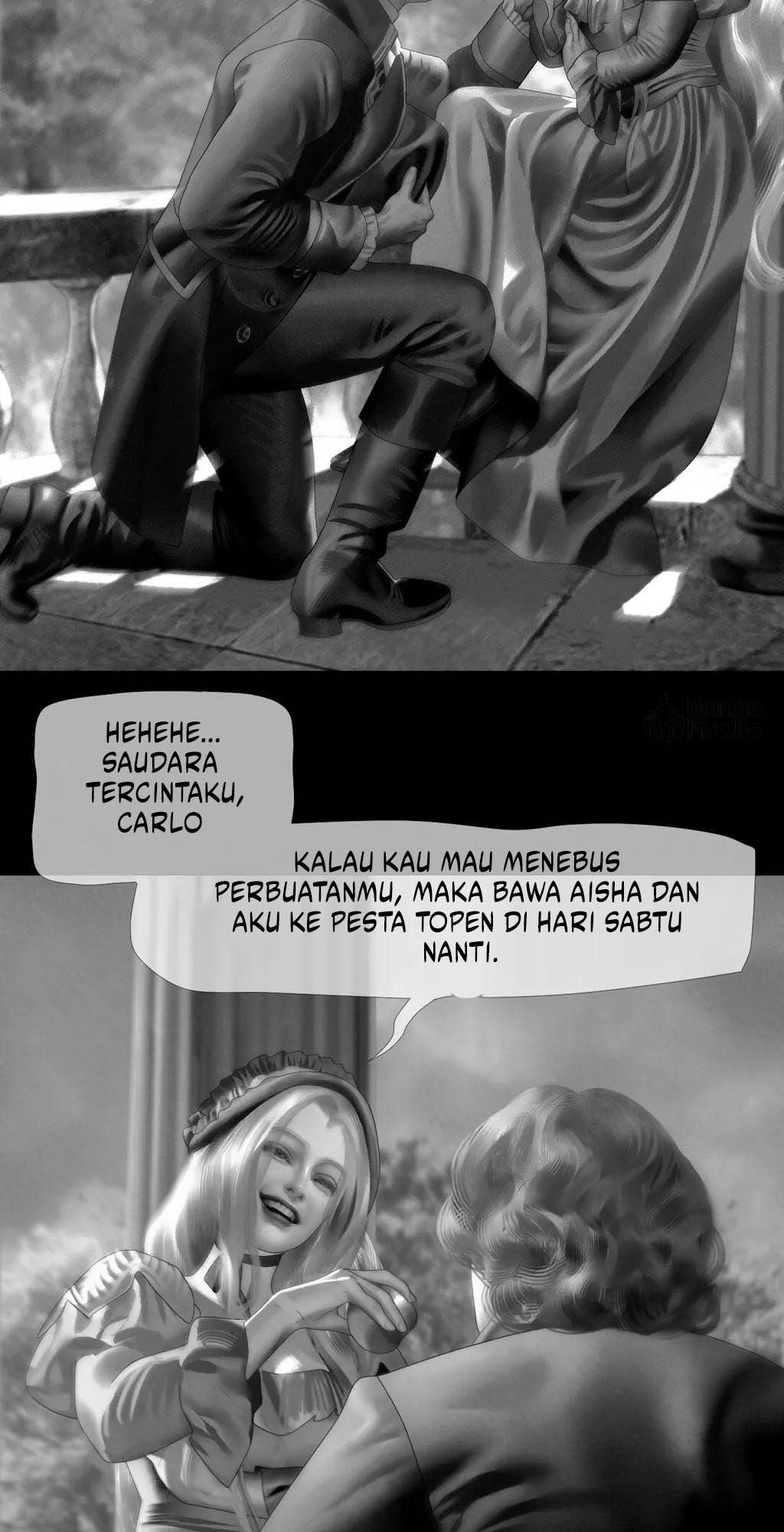 Aisha Chapter 47 Gambar 14