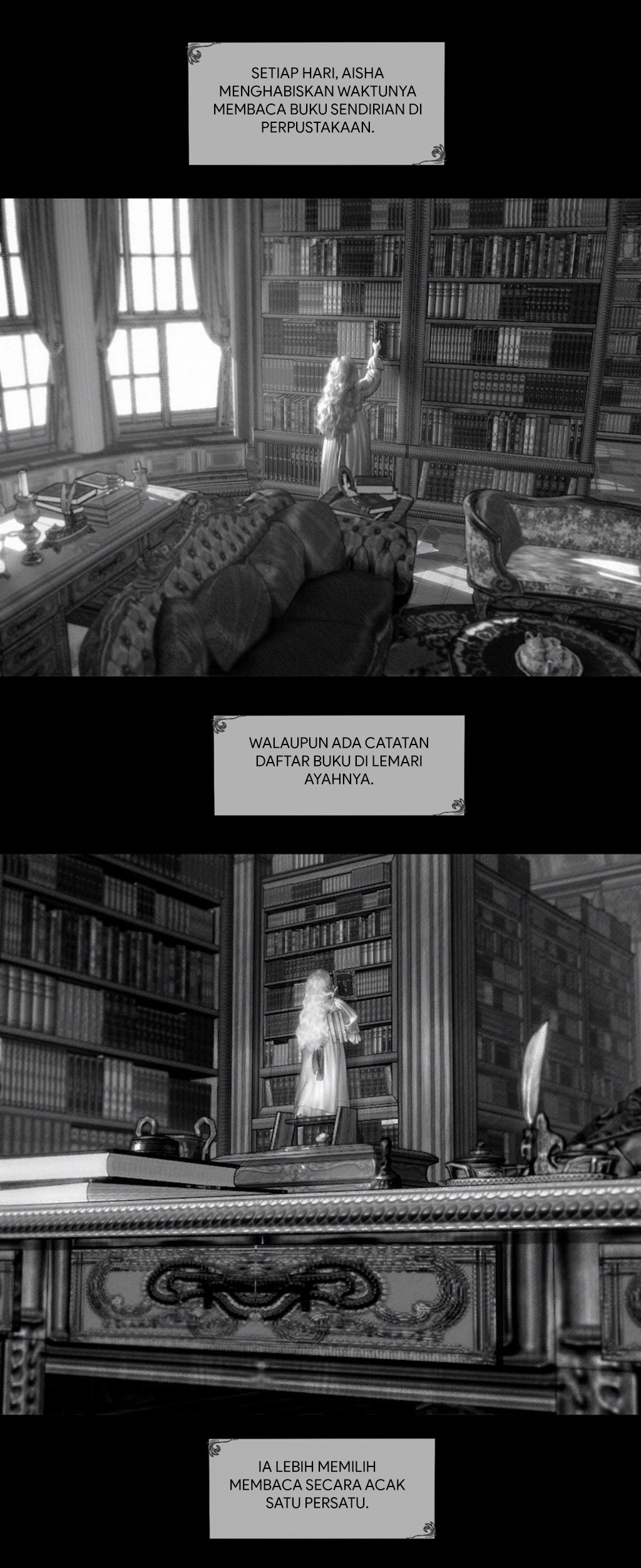 Manhwa Aisha Chapter 4 gambar nomor 2